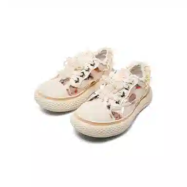 OLD ORDER Canvas Sneakers White