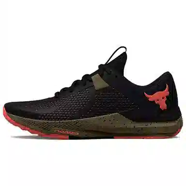 Under Armour Project Rock BSR 2 Black Green