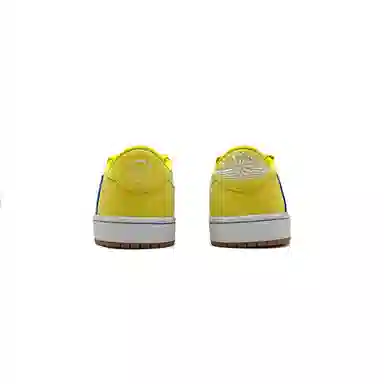 Travis Scott x Jordan Air Jordan 1 Low Lemon Summer