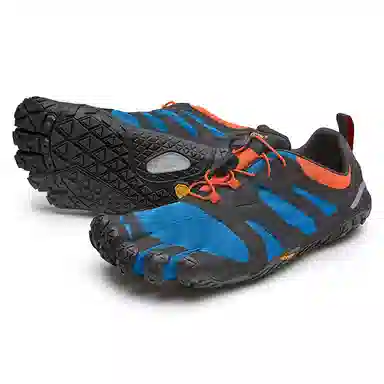 Vibram Training Shoes Blue Black