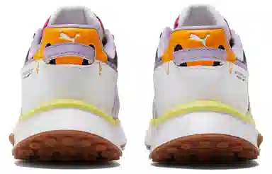 Puma Wild Rider Romero Britto White Yellow