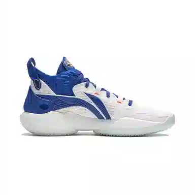 LiNing YuShuai 18 CBA PE White Blue