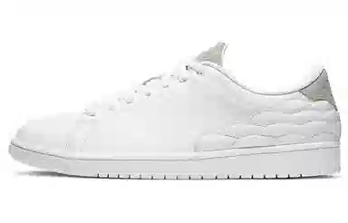 Jordan Air Jordan 1 Centre Court White on White