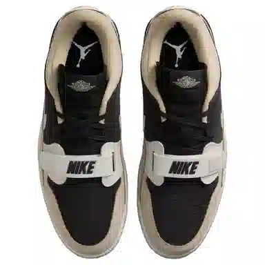 Jordan Legacy 312 Low Black White
