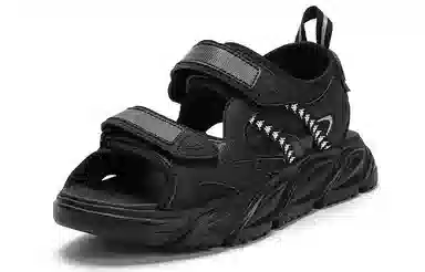 Kappa Velcro Sandals Black