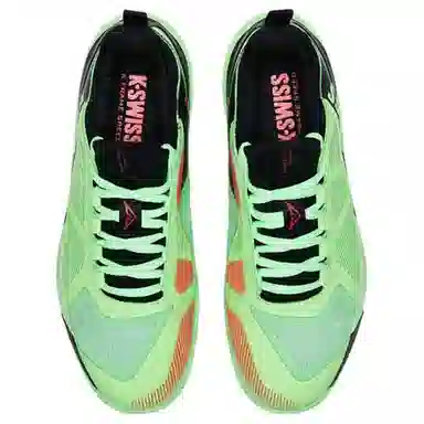 KSWISS Classic Lightweight Tennis Shoes Fluorescent Green