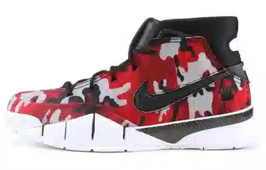 UNDEFEATED x Nike Zoom Kobe 1 Protro Red Camo