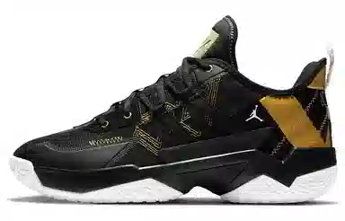 Jordan One Take 2 Low Black Gold