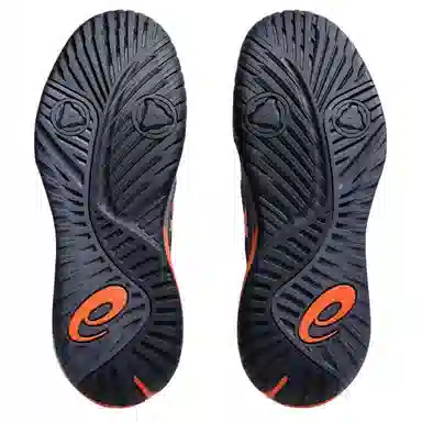 Asics GEL-RESOLUTION X Purple Orange