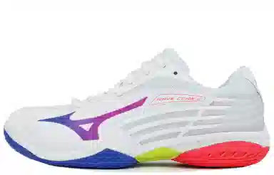 Mizuno Claw 2 White Blue Pink