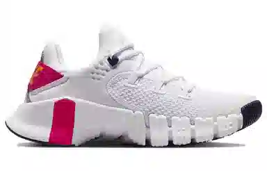 Nike Free Metcon 4 White Red