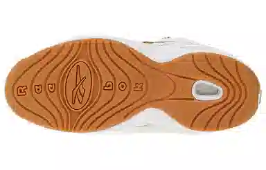 Reebok Question Mid White Brown