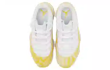Jordan Air Jordan 11 Low "Yellow Snakeskin"