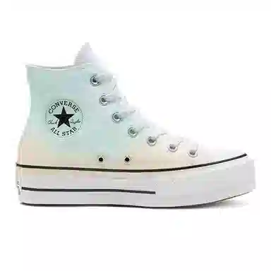 Converse Chuck Taylor All Star Platform High Top White