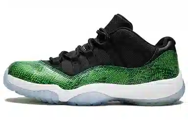 Jordan Air Jordan 11 Retro Low Green Snakeskin