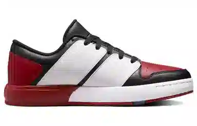 Jordan Air Jordan 1 Low Black White Red