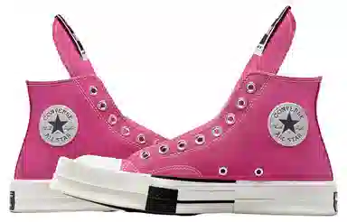 Rick Owens DRKSHDW x Converse 1970s Pink White