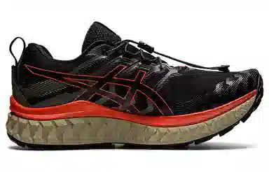 Asics Gel-Trabuco Max Black Red