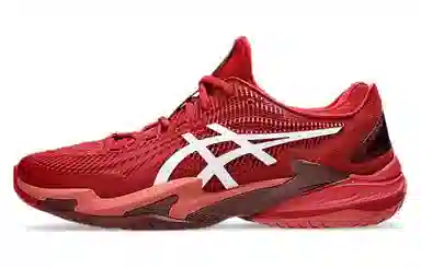 Asics Court FF 3 Red White