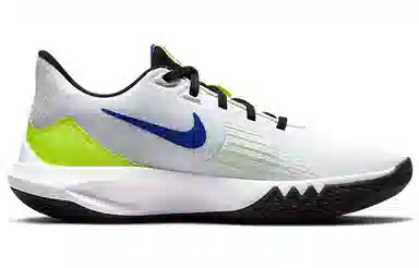 Nike Precision 5 White Black Green