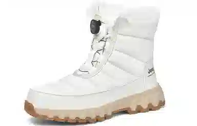 Jeep Snow Boots White
