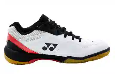 YONEX Power Cushion White Red