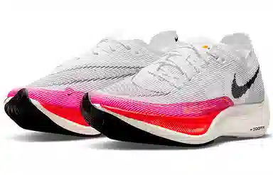 Nike ZoomX VaporFly NEXT% 2 White Pink Women's