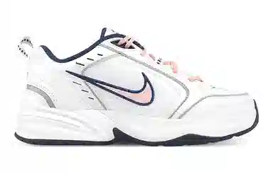 Nike Air Monarch 4 White Navy