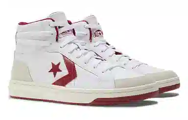 Converse Pro Blaze White Red