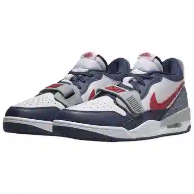 Jordan Legacy 312 Low White Blue Red