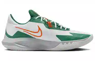 Nike Precision 6 White Green Orange