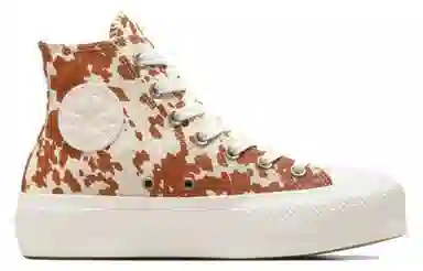 Converse Chuck Taylor All Star High Top Brown White