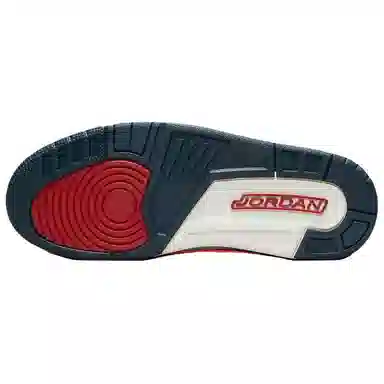 Jordan Legacy 312 Low White Blue Red