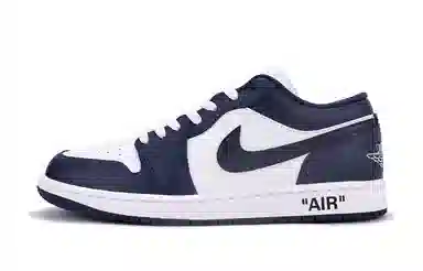 Jordan Air Jordan 1 Low GS White Blue