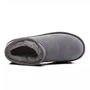 Warrior Suede Snow Boots Brown