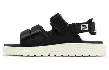 361° Sport Sandals Black White