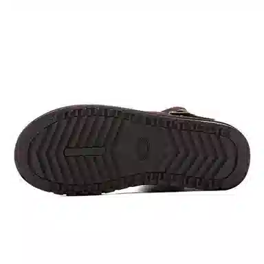 Warrior Suede Snow Boots Brown