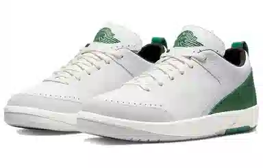 Nina Chanel Abney x Air Jordan 2 Retro Low SE White Green