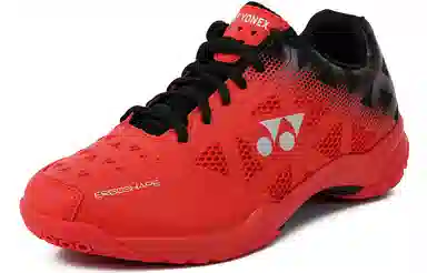 YONEX Low-Cut Badminton Shoes Red Black