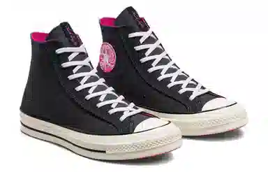 Converse Chuck 70 High Black Pink