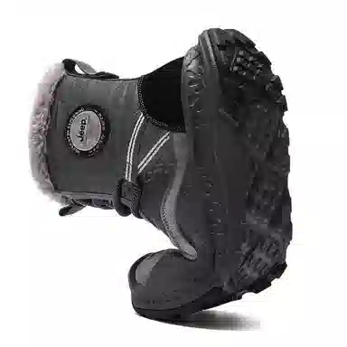 Jeep Snow Boots Grey