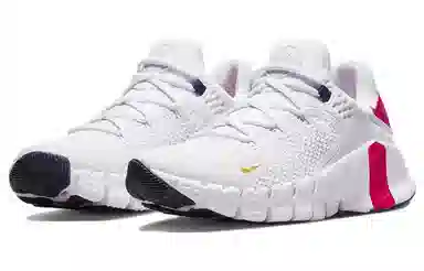 Nike Free Metcon 4 White Red