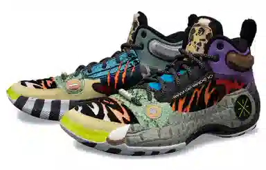 Li-Ning WOW 10 Black Purple Blue