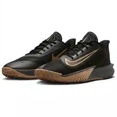 Nike Precision 7 Black Gold