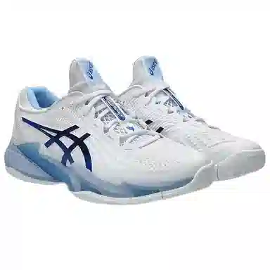 Asics Court FF 3 Novak White Blue