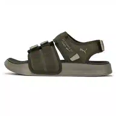 PUMA Leadcat City Sandal Green