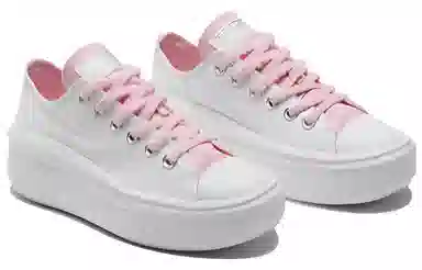 Converse All Star Move Pink White