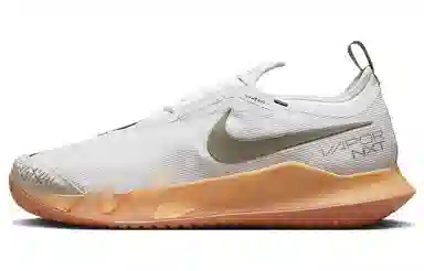 Nike Court React Vapor NXT White Orange