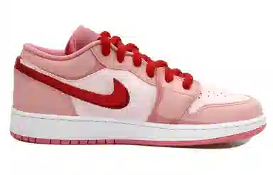 Jordan Air Jordan 1 Low White Pink