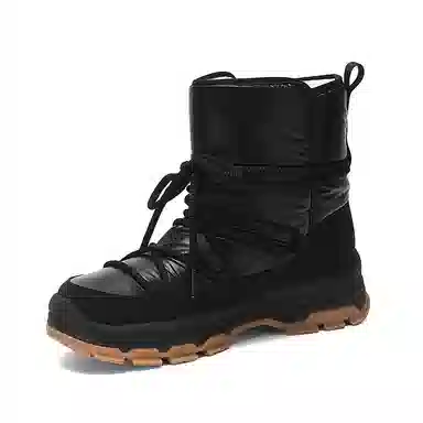Jeep Snow Boots Black